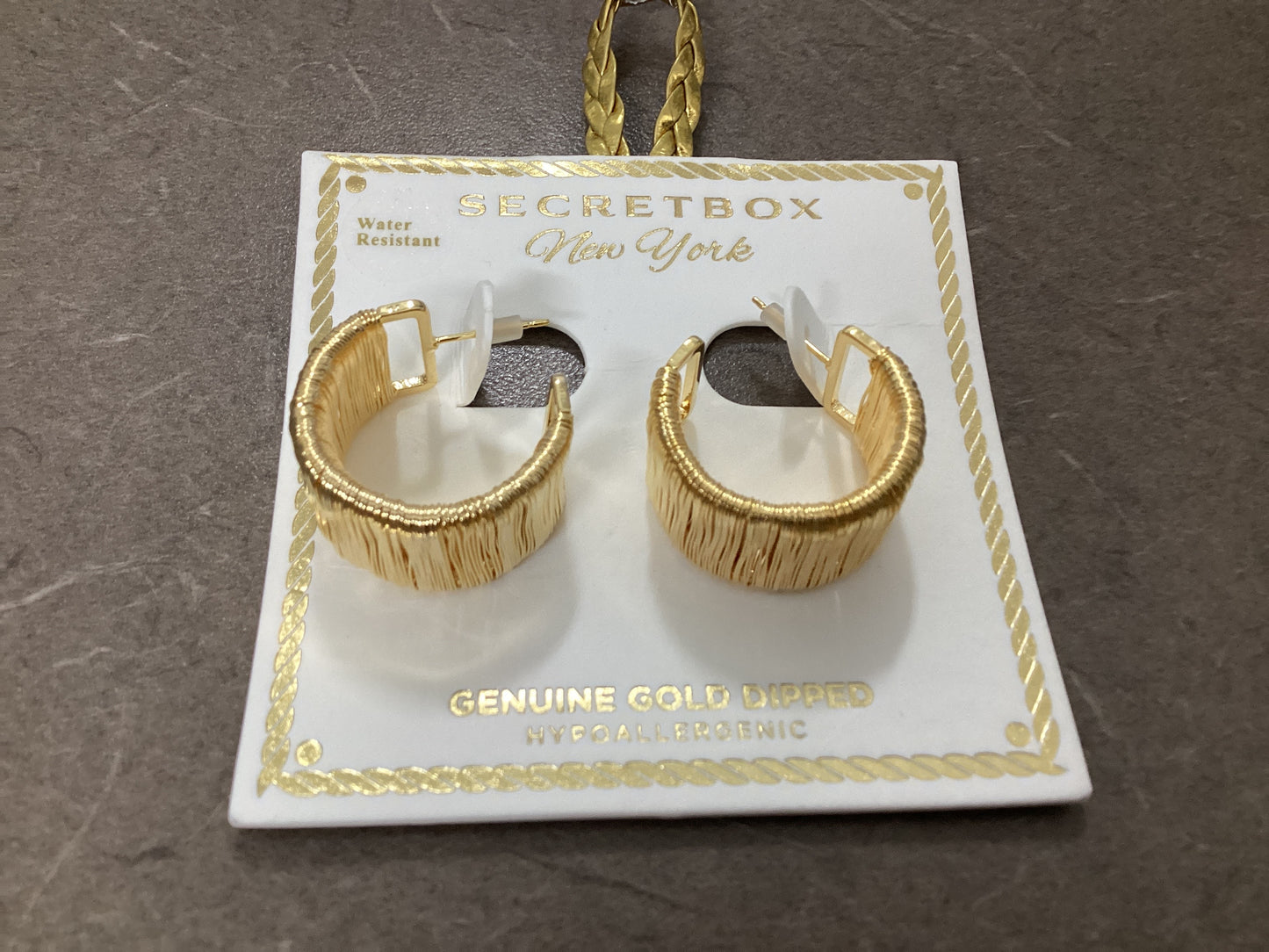 Secretbox Gold Dipped