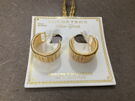 Secretbox Gold Dipped
