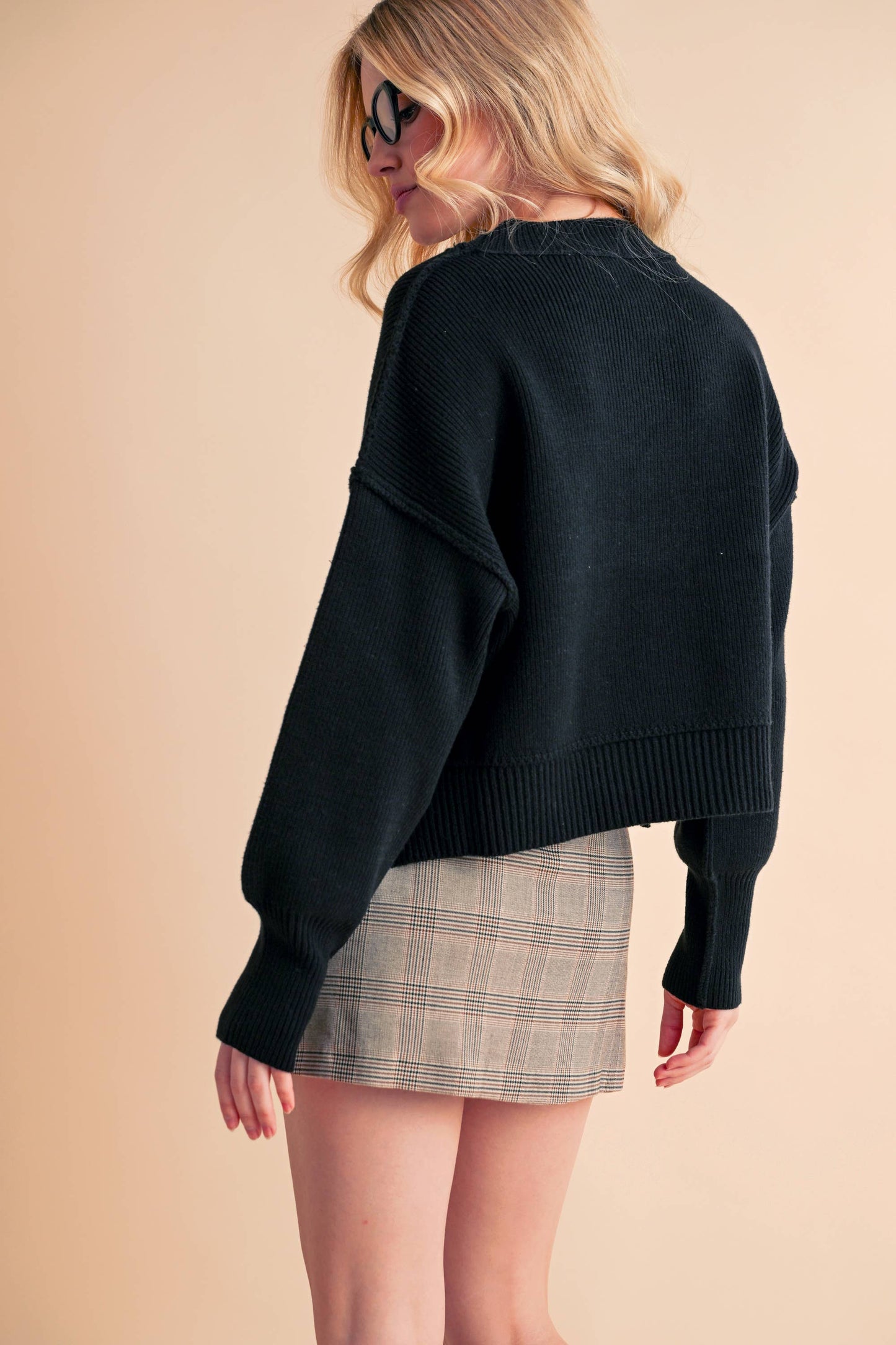 Green Regina Sweater