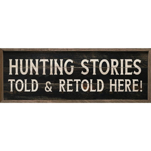 Hunting Stories Black
