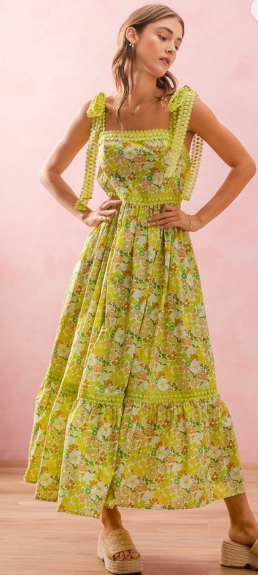 The Prairie Floral Maxi