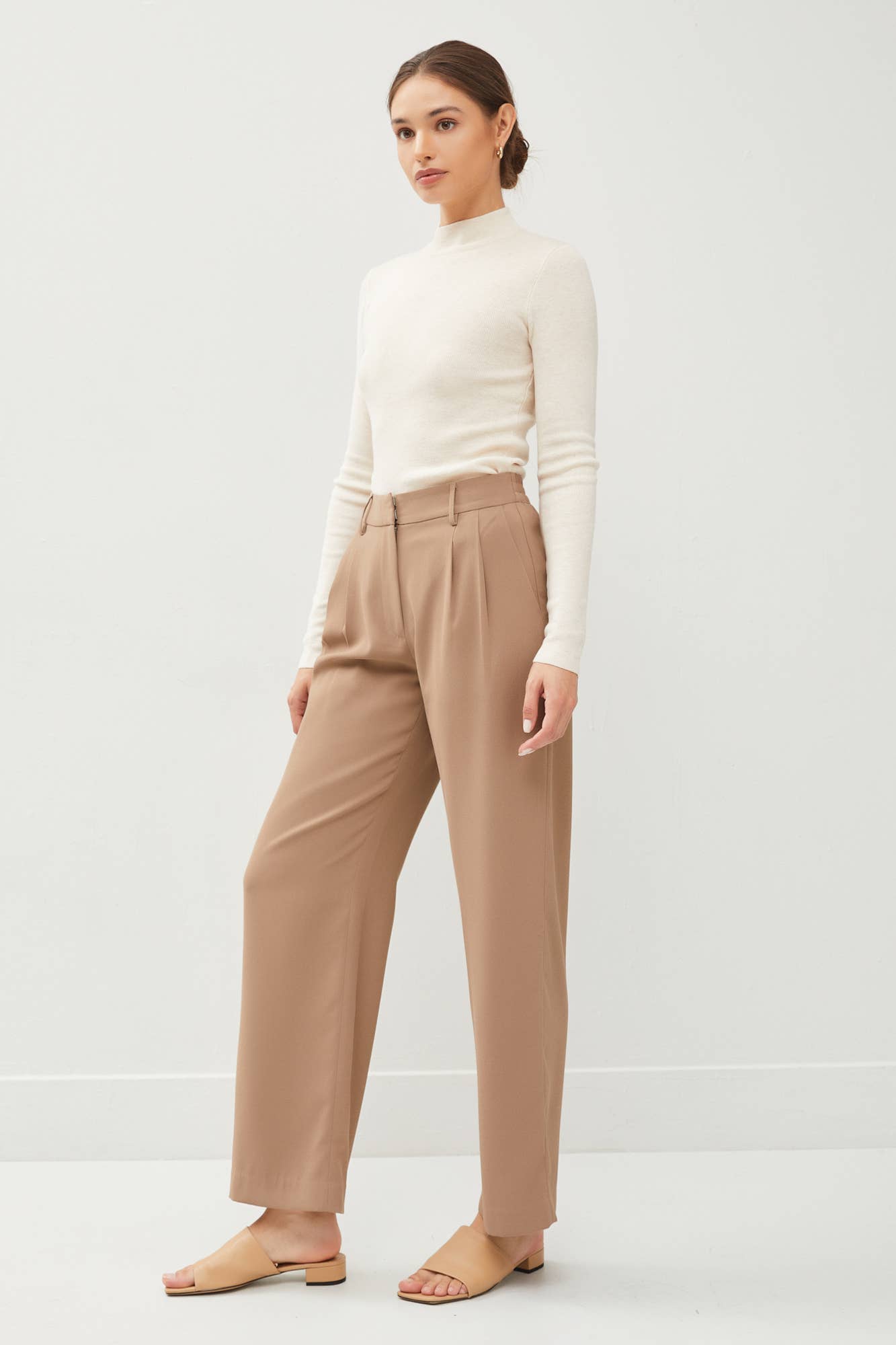 The Anytime Trouser: Mocha