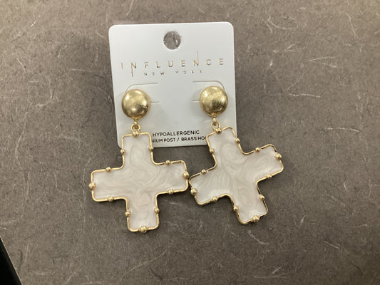 Influence Cross Earring