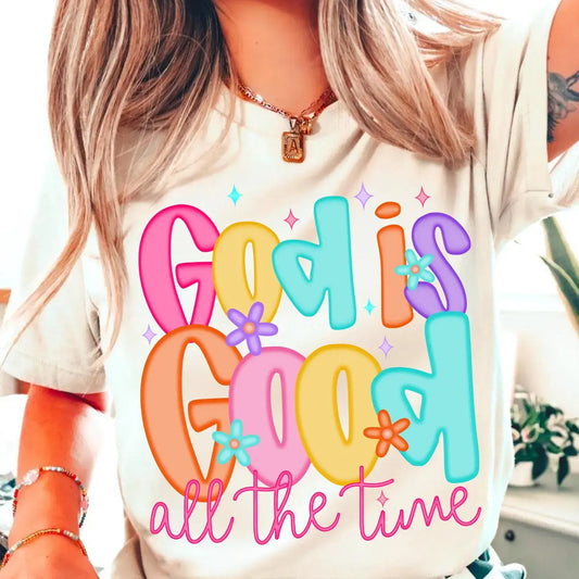 GOD IS GOOD ALL THE TIME TEE