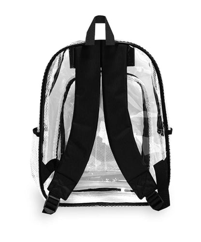 ...SI-25088 XL clear backpack Stadium approved for Game Day