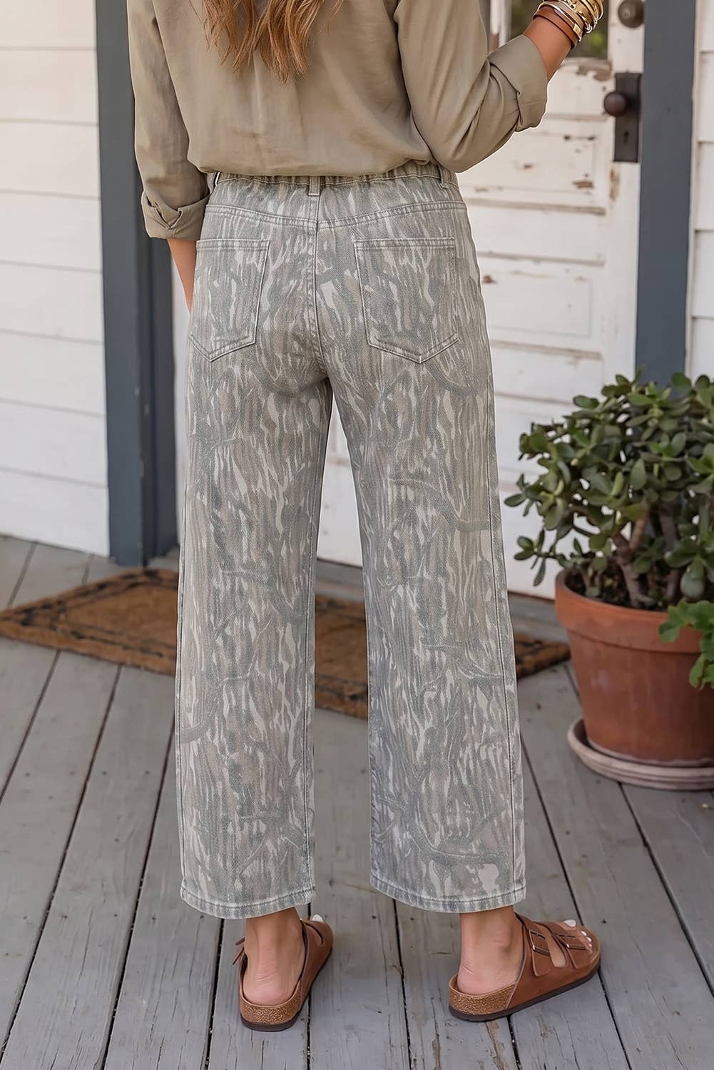 The Backwoods Camo Pants