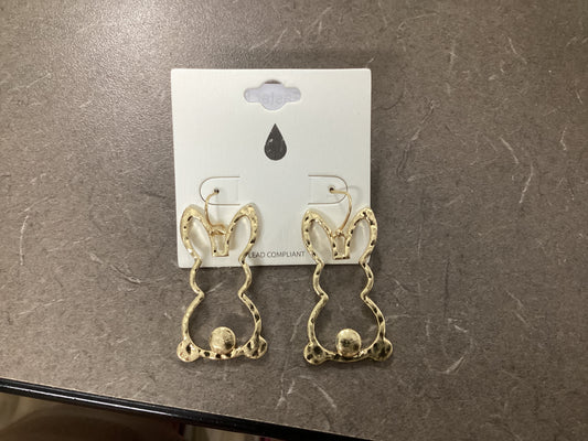 Gold Easter Earring