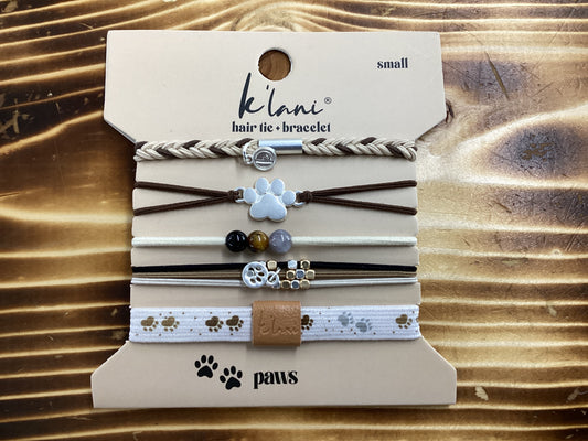 Paws - K'lani Hair-Tie Bracelet