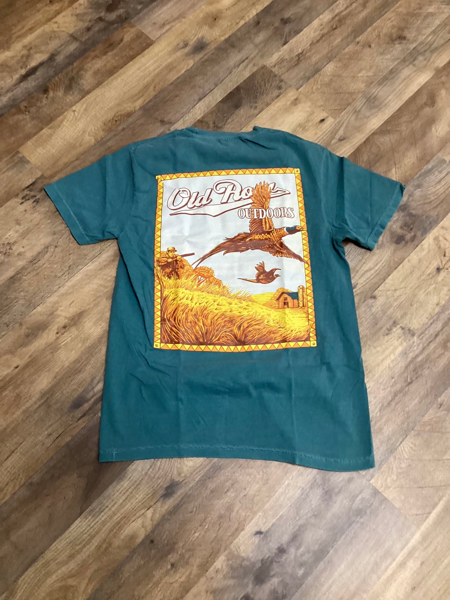 Old Row Outdoors Pheasant Hunt Pocket Tee