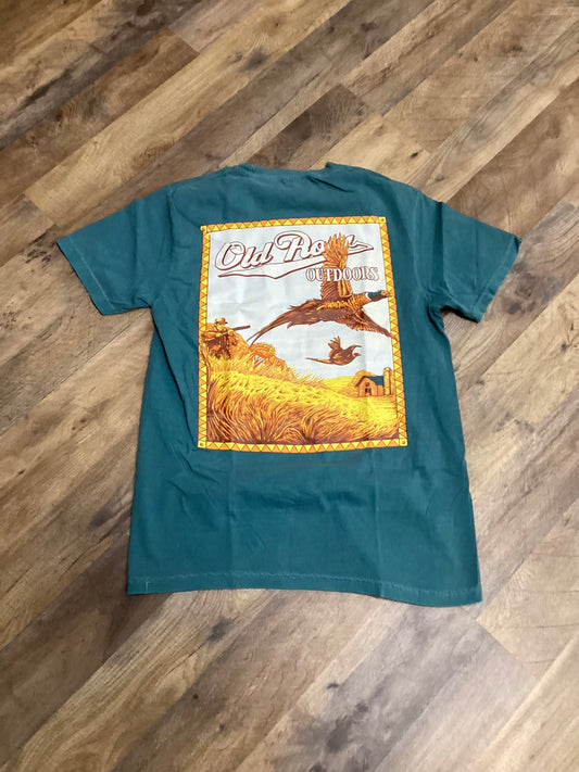 Old Row Outdoors Pheasant Hunt Pocket Tee