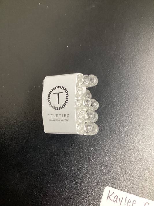 Small Crystal Clear Teleties