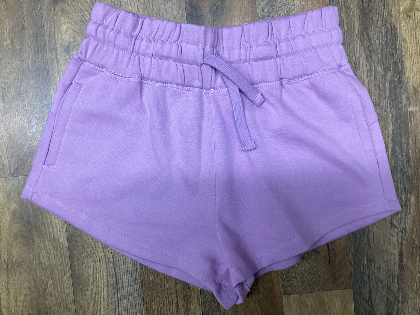 Bondi Lavendar Fleece Shorts