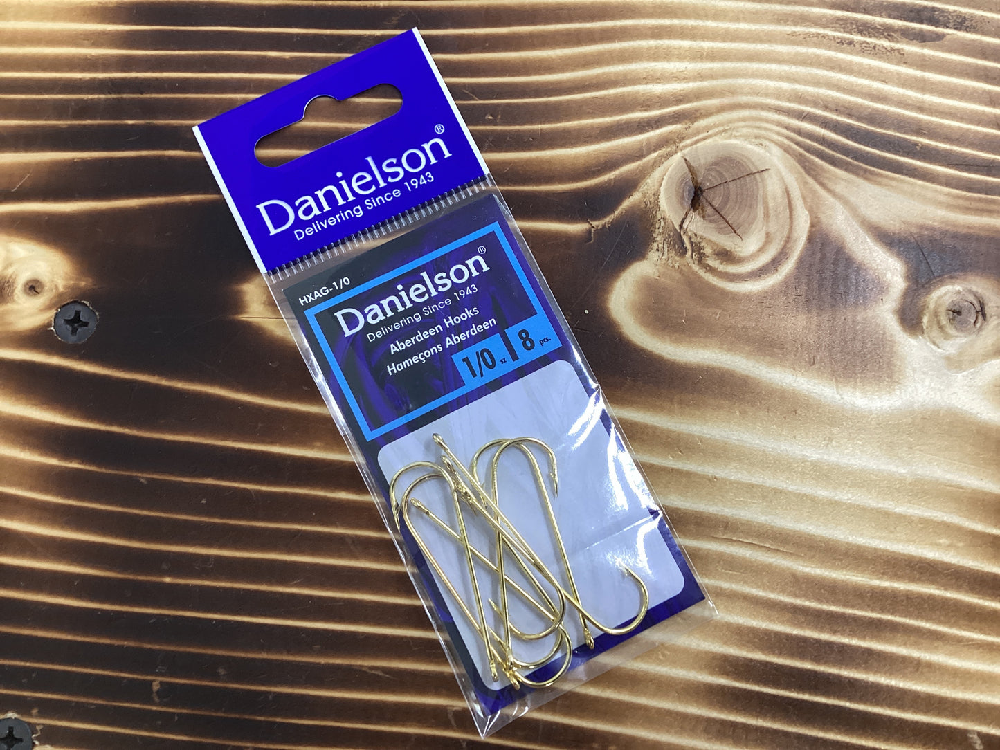 Danielson Aberdeen Hook Sz 1