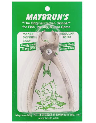 Maybrun’s Catfish Skinner