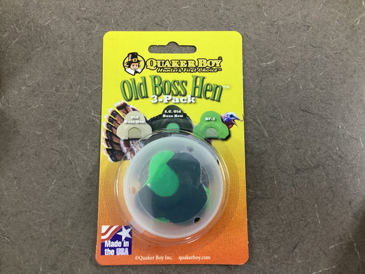 Quaker Boy Old Boss Hen