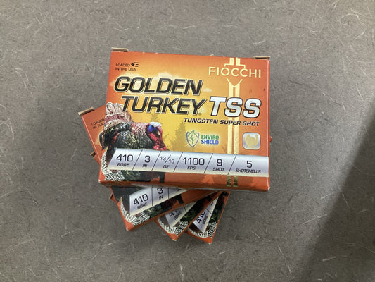 Golden Turkey TSS 410
