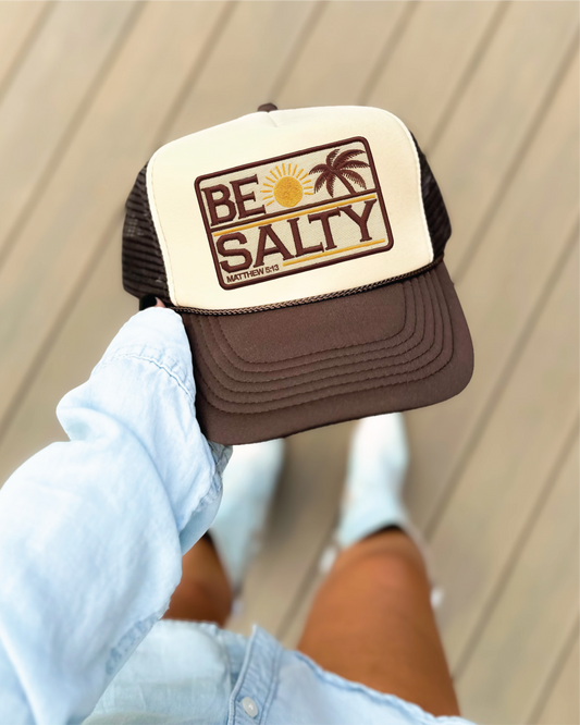 Be Salty Matthew 5:13 Trucker Hat