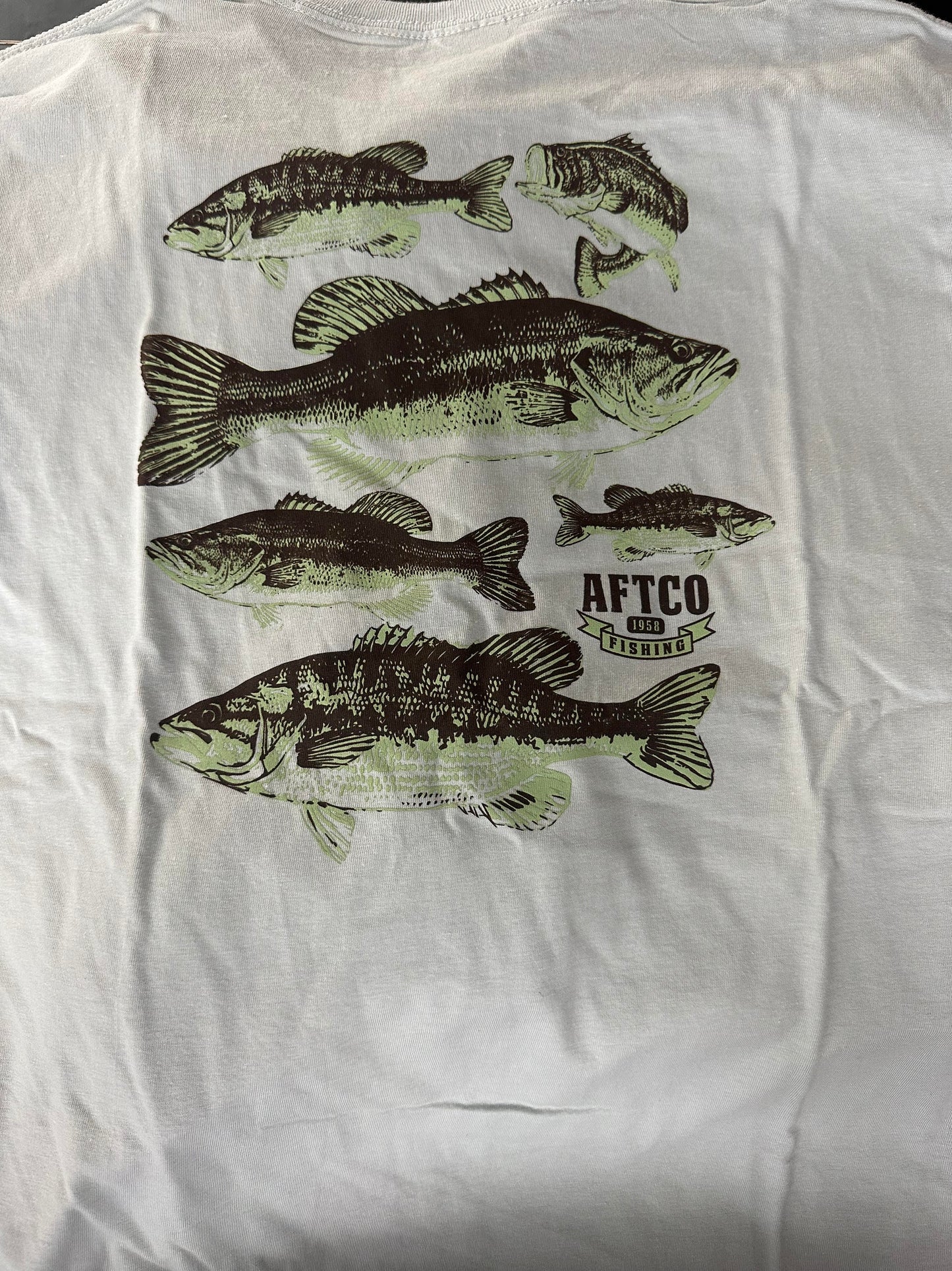 Boy's Aftco - Brothers Tshirt (Silver)
