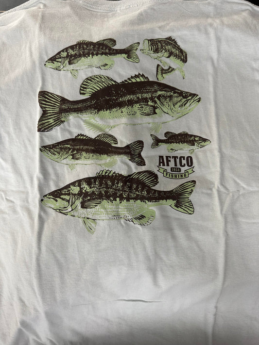 Boy's Aftco - Brothers Tshirt (Silver)