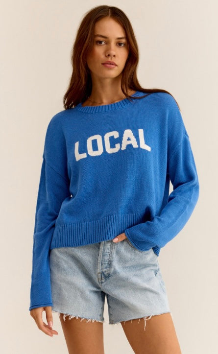 Z supply Local sweater