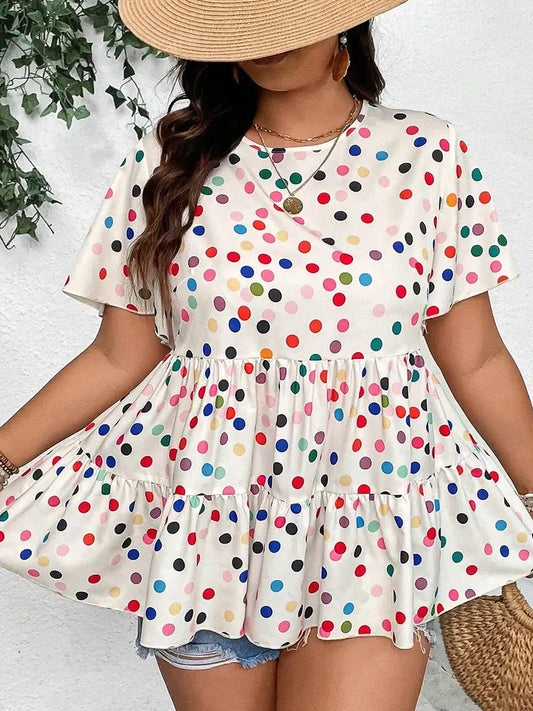 The Babydoll Blouse