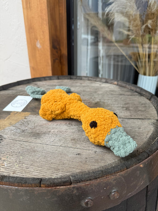 Crocheted Goose