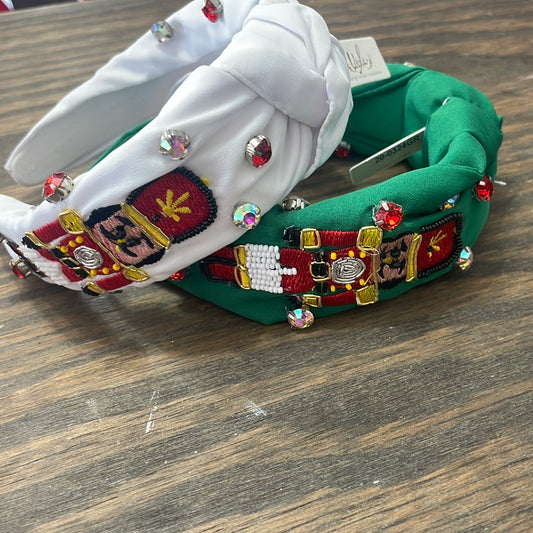 Nutcracker Christmas Headband