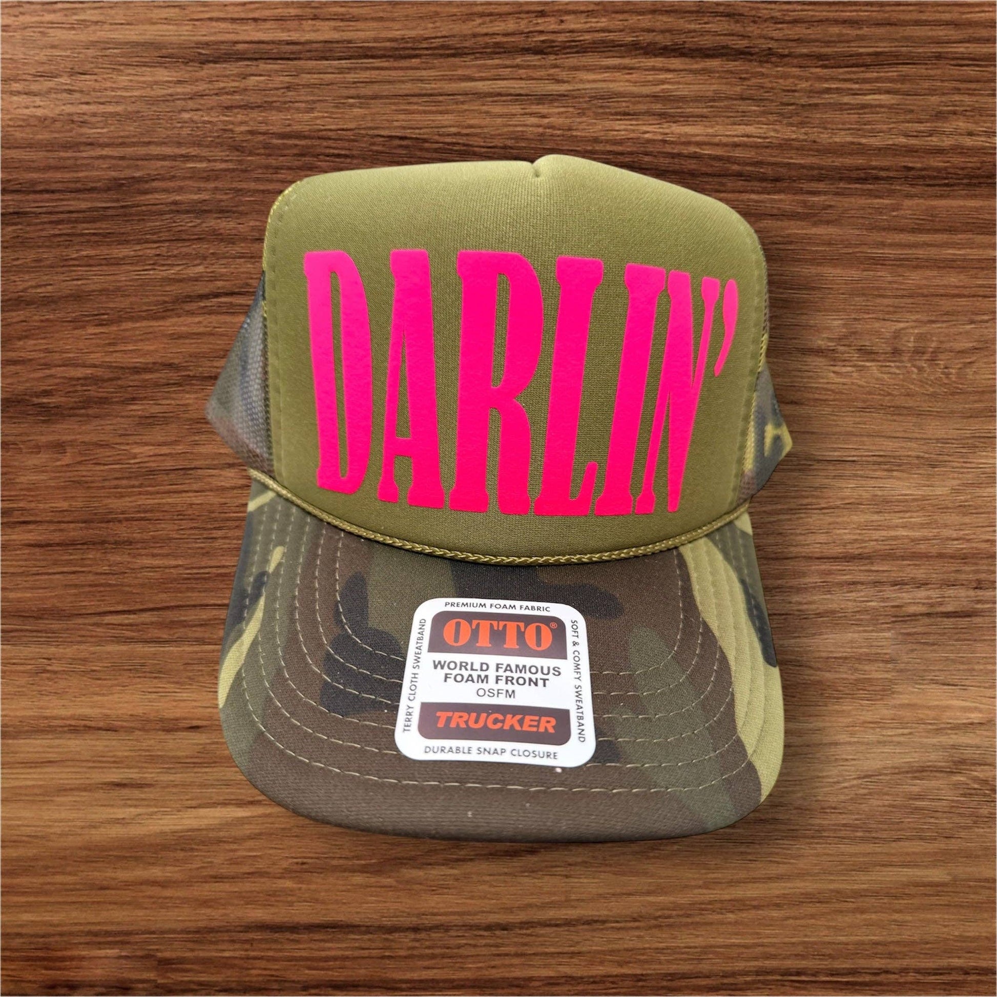 Darlin' Camo Trucker Hat