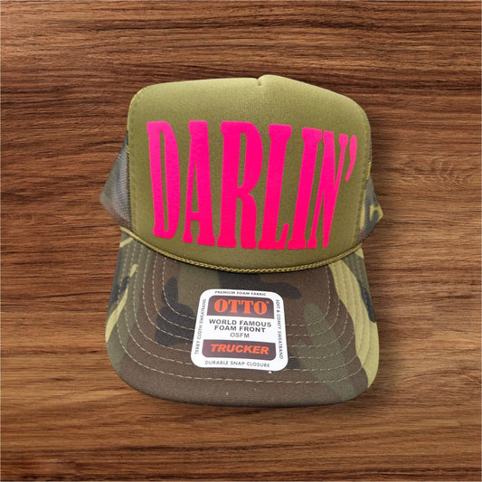 Darlin' Camo Trucker Hat