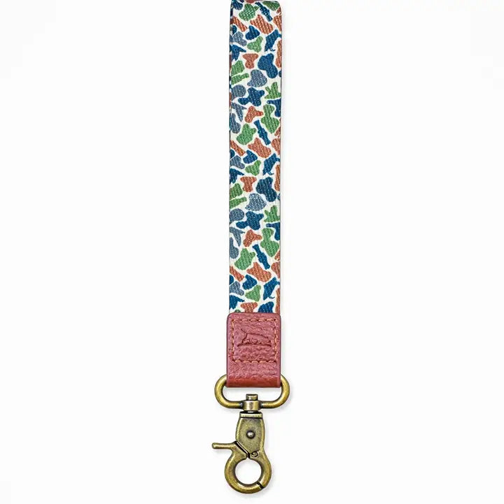 Scent South - Duck Camo Wrist Lanyard