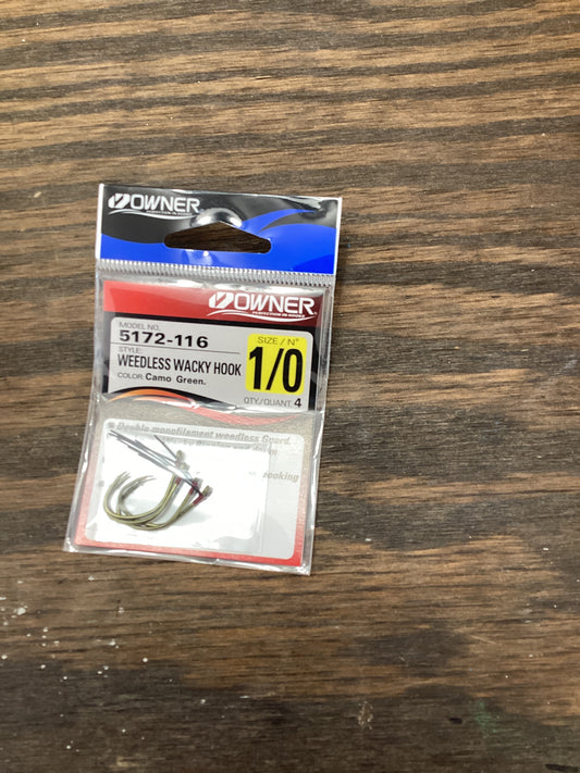 Weedless Wacky Hook