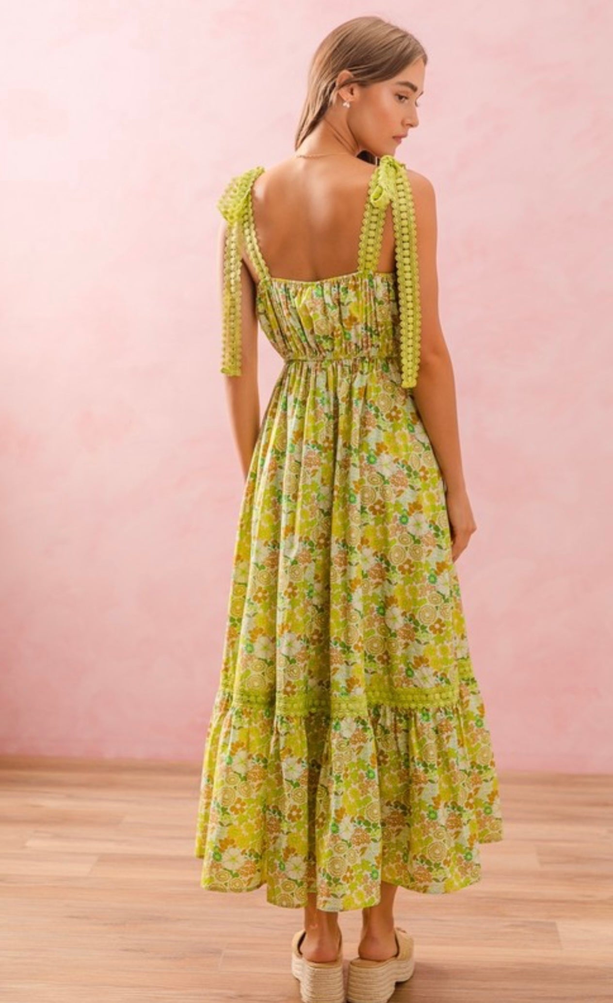 The Prairie Floral Maxi