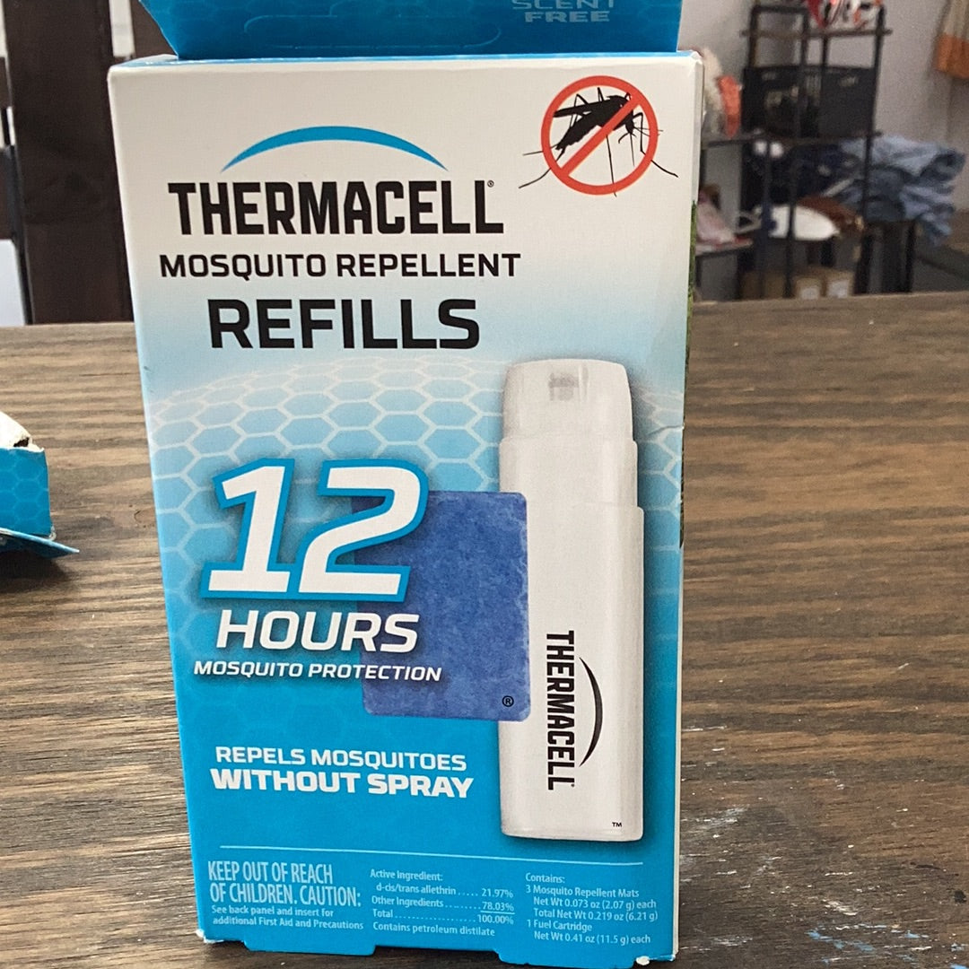 Thermacell Mosquito Repellent Refills-12 hour protection