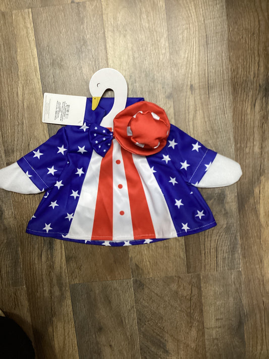 Memorial Day Porch Goose Outfit