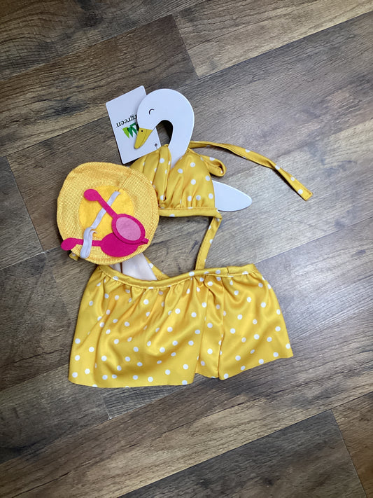 Polka Dot Porch Goose Bikini