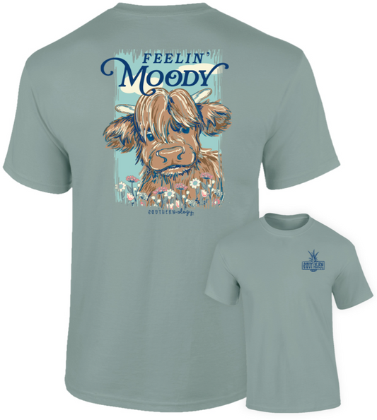 Southernology® Feelin' Moody Comfort Color Bay T-Shirt