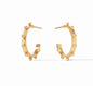 Julie Vos Soho Hoop Gold Medium