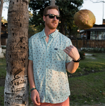 BURLEBO PERFERMANCE BUTTON UP-TYING FLIES