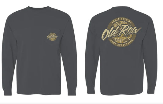 Old Row Camo Long Sleeve Tee