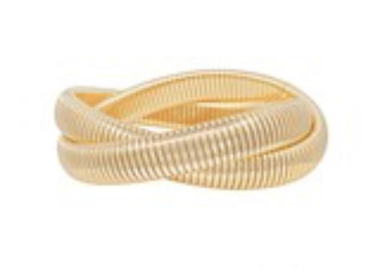 Omega Bracelet 12 mm Gold