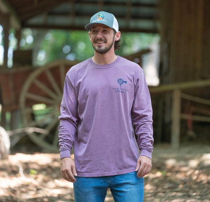 Old South OSA Lifestyle L/S Berry
