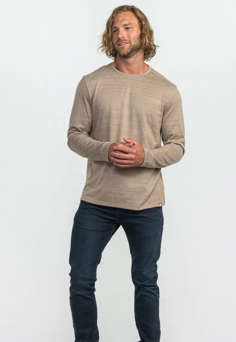 Southern Shirt Ridgeline Elevated Layering Crewneck