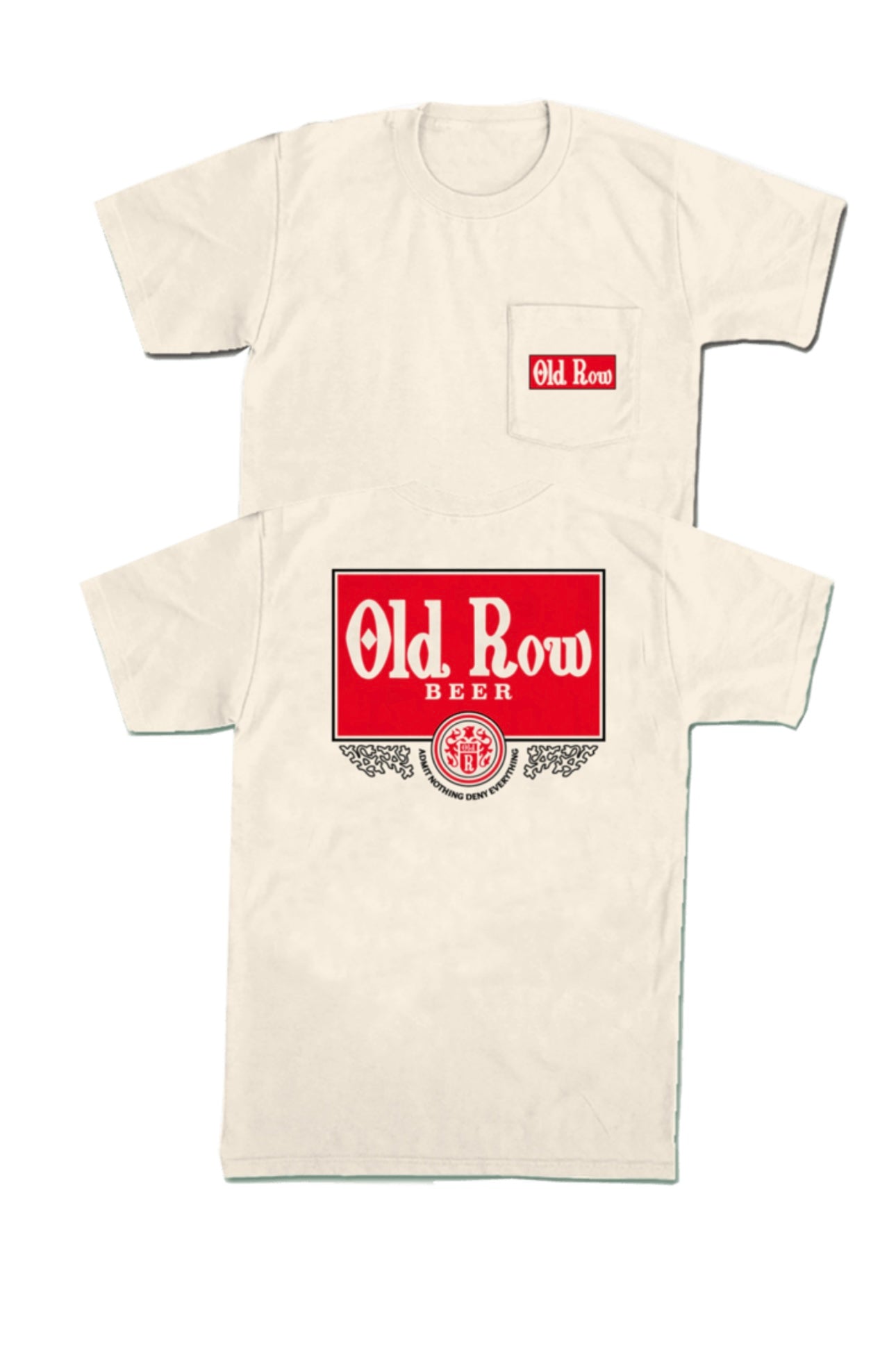 Old Row Milwaukee Pocket Tee