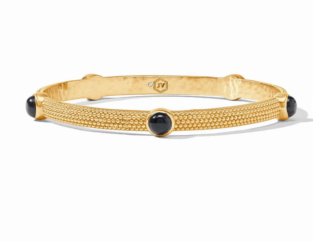 Julie Vos Cabochon Bangle