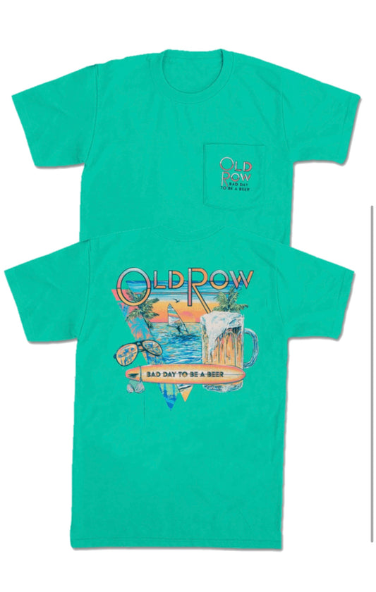 Old Row BDTBAB Tropical Pocket Tee