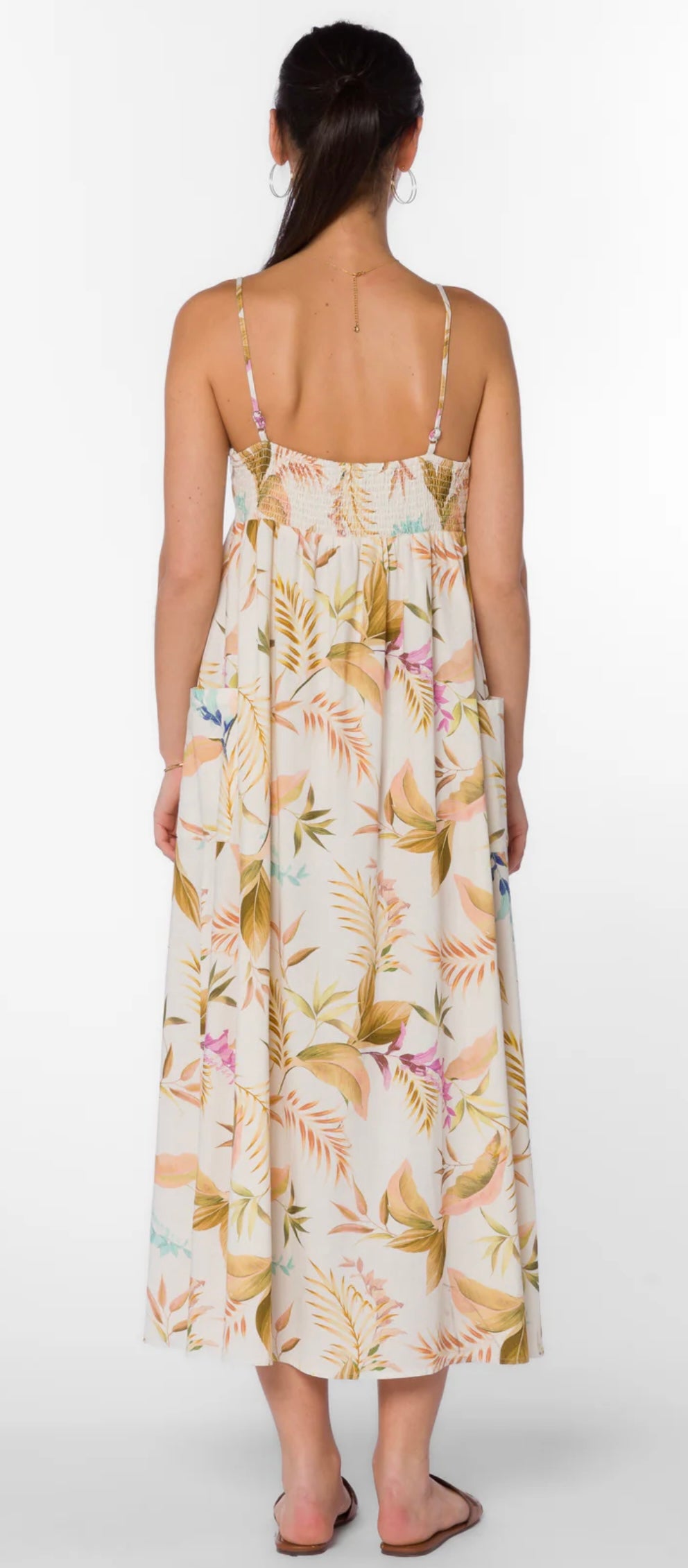 Layla Tropical Vintage Dress