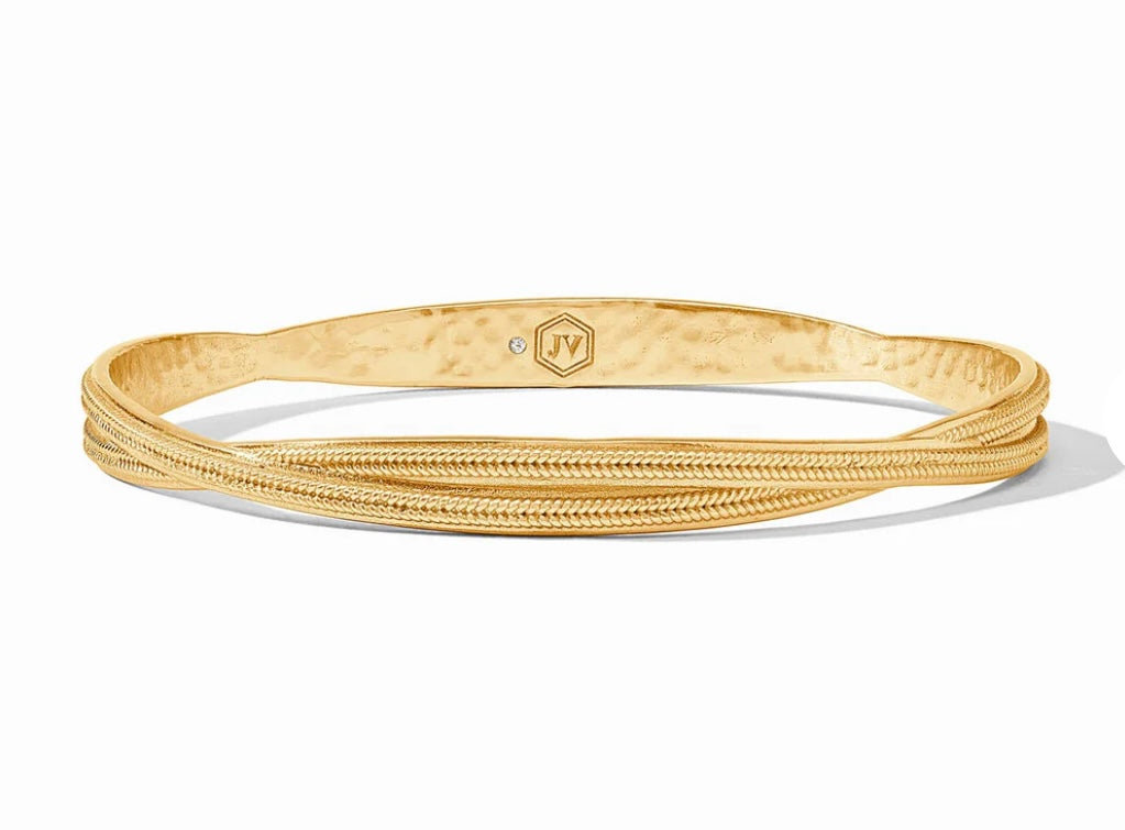 Julie Vos Cheval Twist Bangle