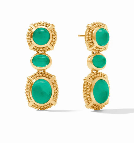 Julie Vos Cabochan Statement Earring