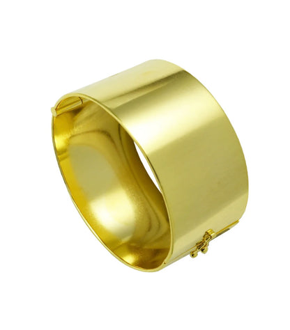 Betty Carre Alexandria Thick Hinged Sine Bracelet