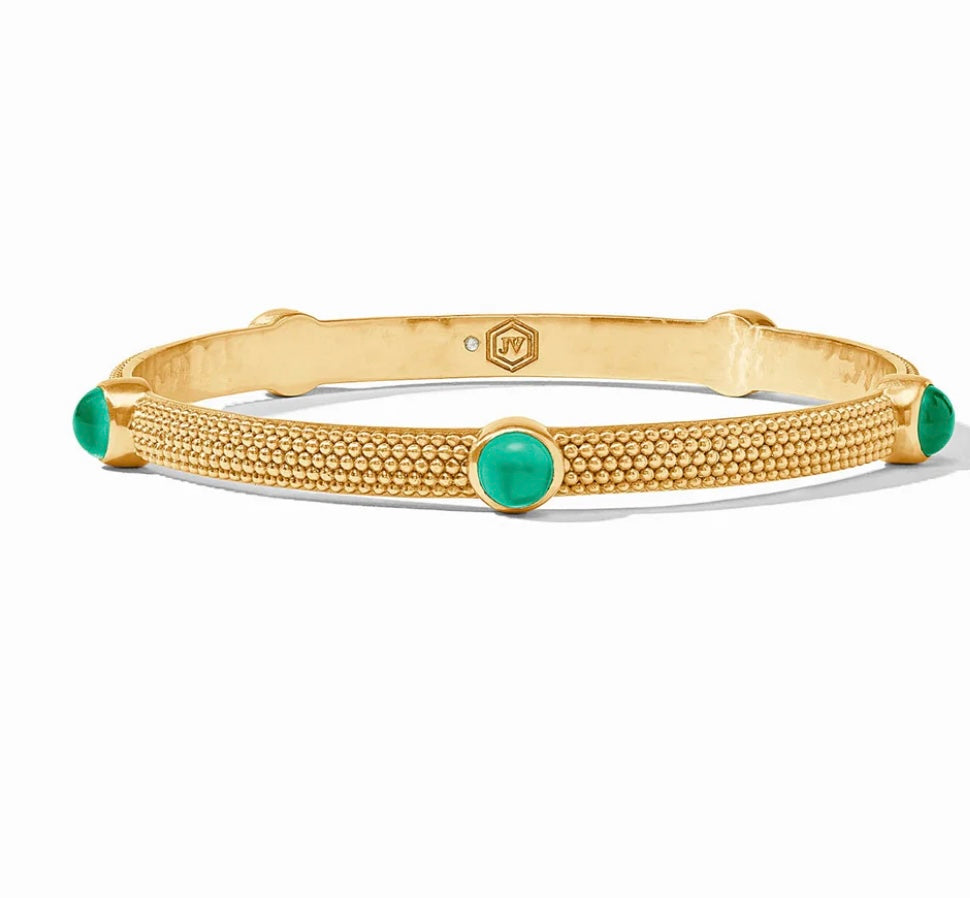 Julie Vos Cabochon Bangle